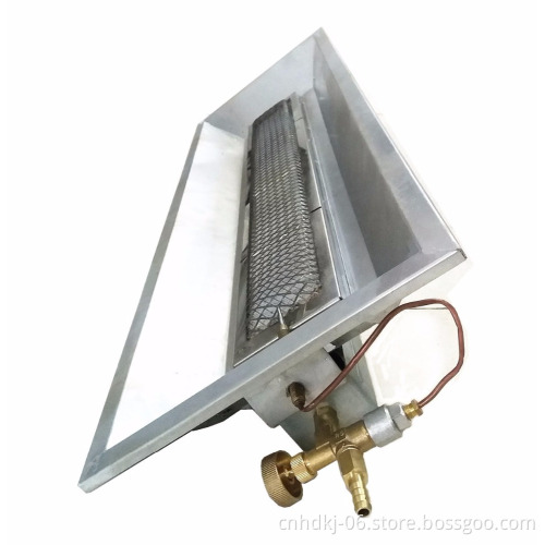 Hanging Type Gas Fired Catalytic Infrared Pig Farm Heater